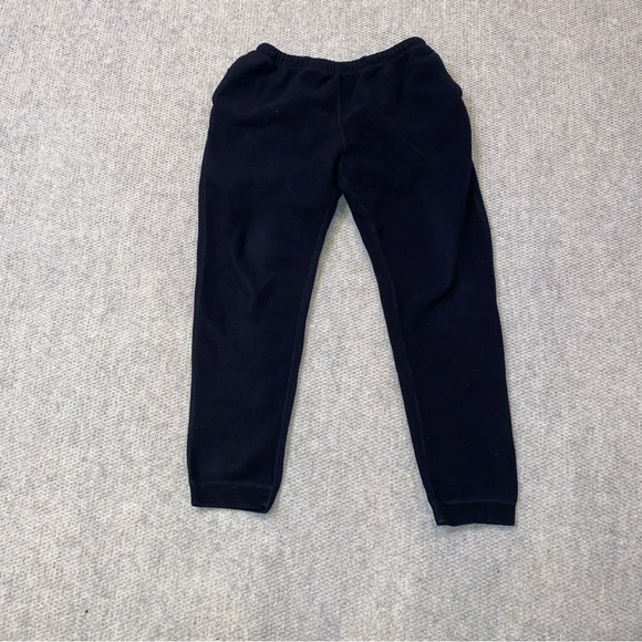 REI Pants Rei Fleece Warm Black Pant With Drawstring Men Size Large